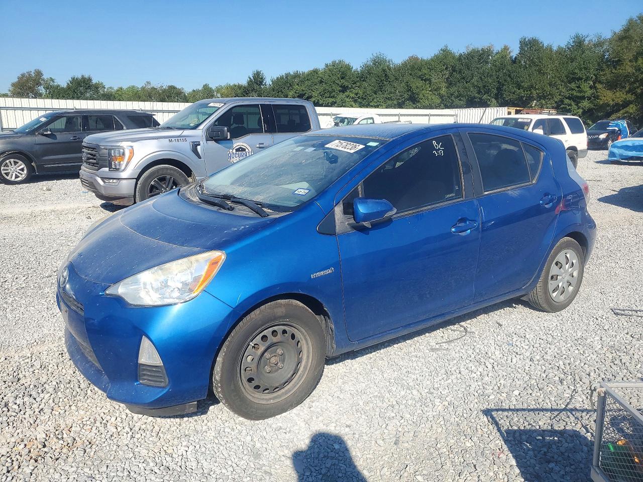 2014 TOYOTA PRIUS TWO | JTDKDTB32E1065181 | UPCARS