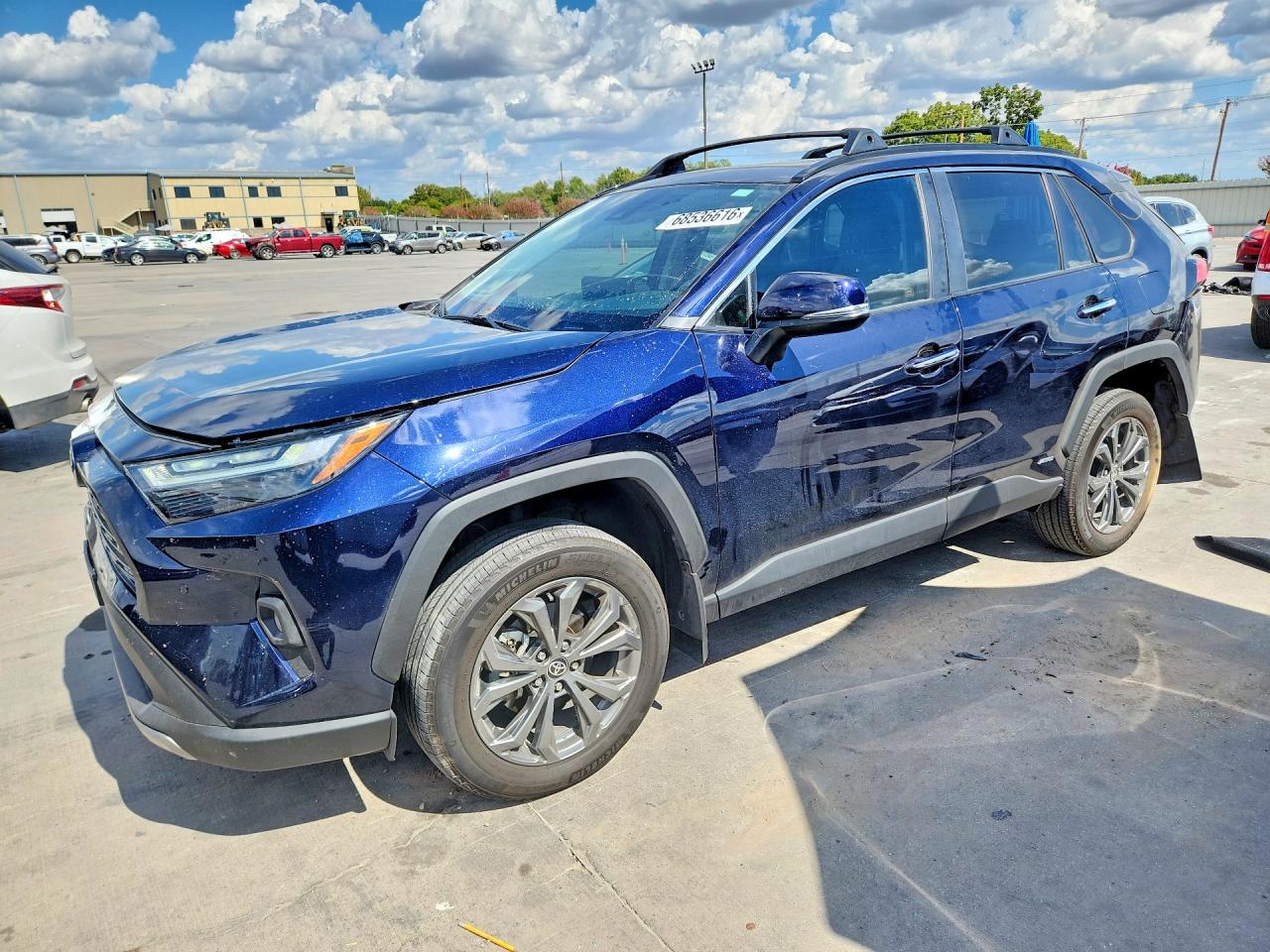 2024 TOYOTA RAV4 LIMITED | 4T3D6RFV2RU169940 | UPCARS