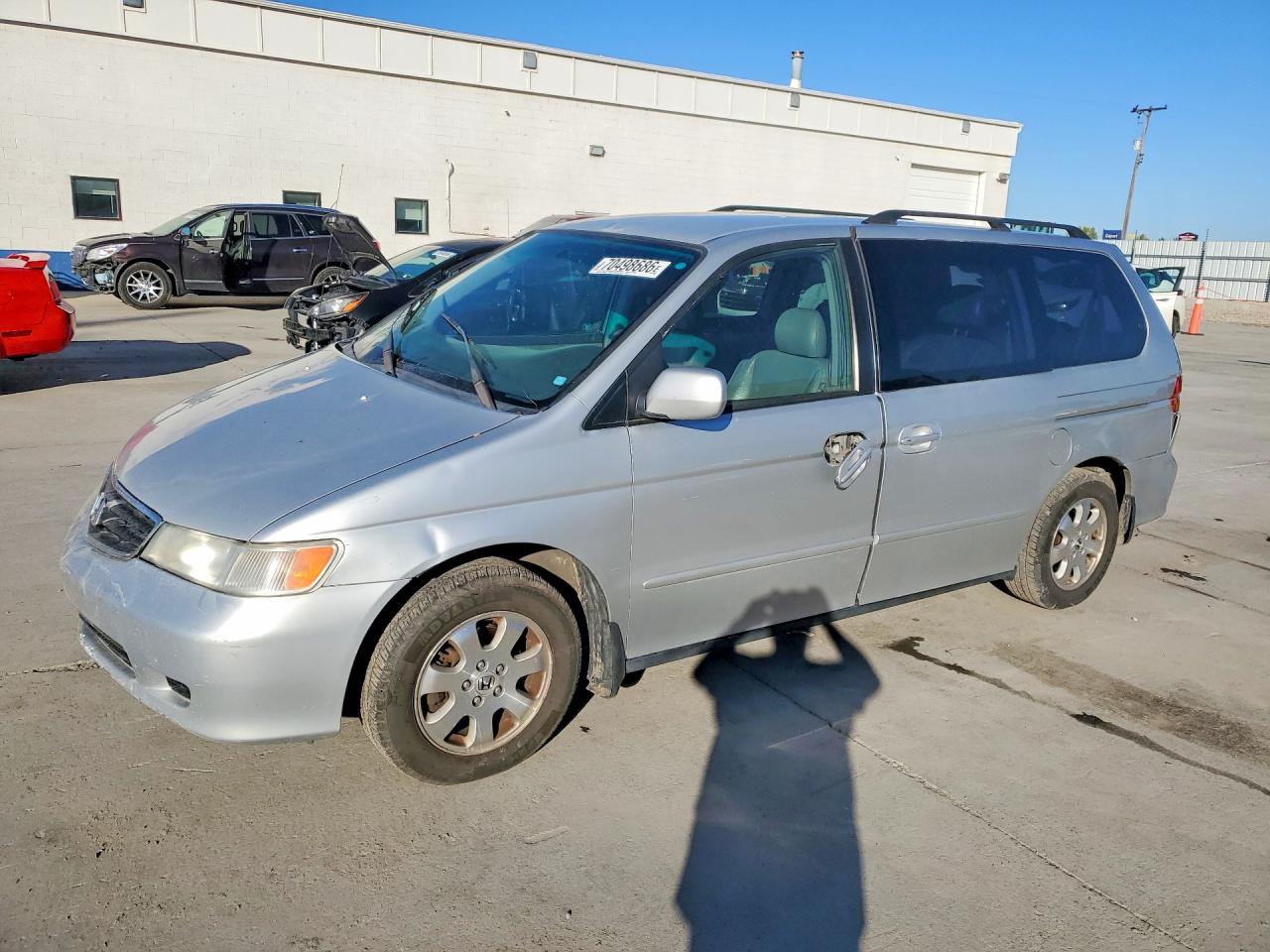 2004 HONDA ODYSSEY EXL | 5FNRL18084B106888 | UPCARS