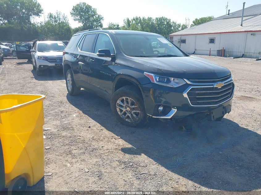 2020 CHEVROLET TRAVERSE FWD LT LEATHER | 1GNERHKW4LJ190726 | UPCARS