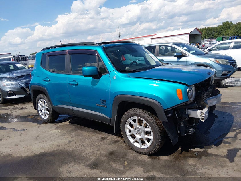2020 JEEP RENEGADE LATITUDE 4X4 | ZACNJBBB2LPL84890 | UPCARS