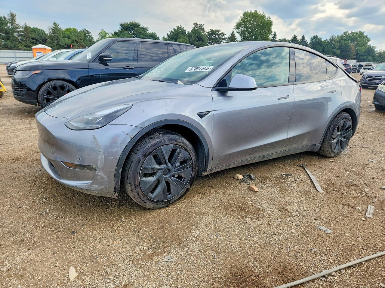 2025 TESLA MODEL Y | 7SAYGDEE6SF249288 | UPCARS
