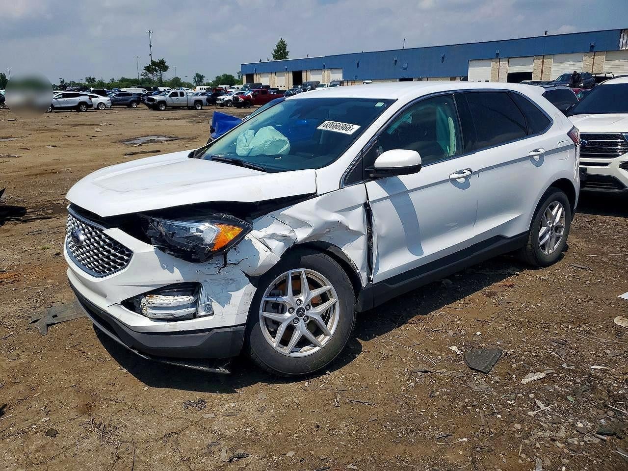 2024 FORD EDGE SEL | 2FMPK4J93RBA42912 | UPCARS