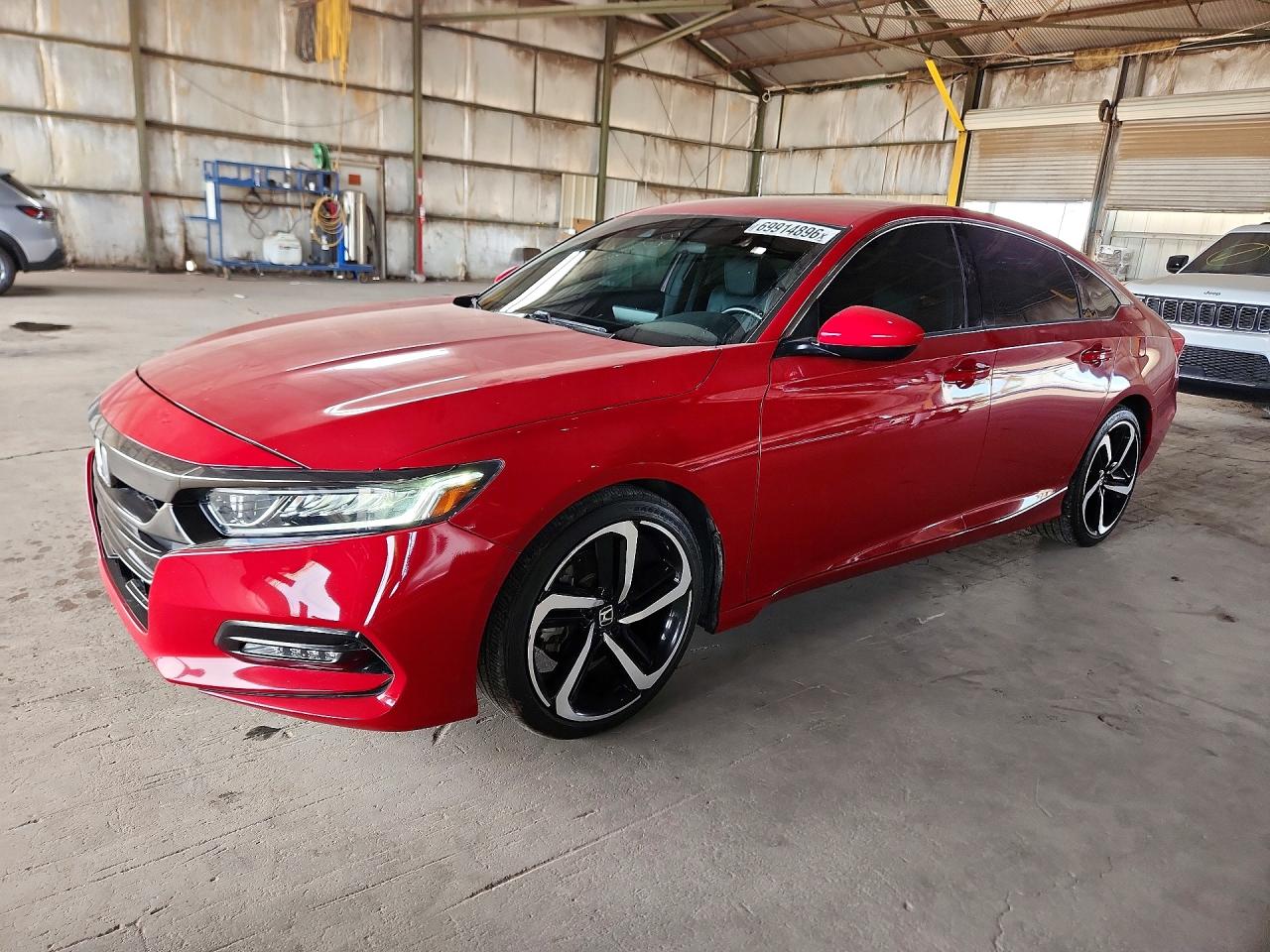 2019 HONDA ACCORD SPORT | 1HGCV1F3XKA152128 | UPCARS