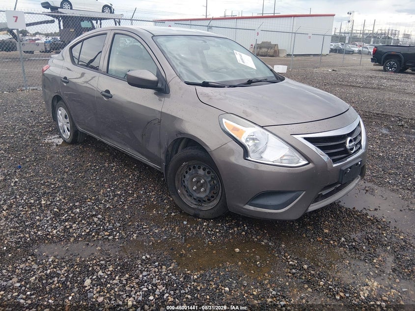2016 NISSAN VERSA 1.6 S+ | 3N1CN7AP9GL854925 | UPCARS