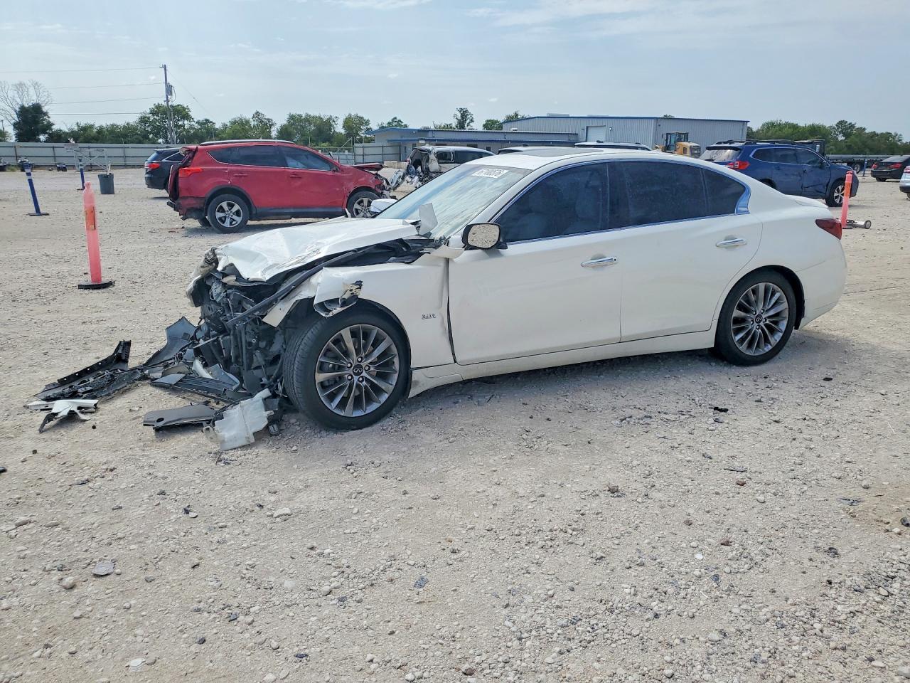 2020 INFINITI Q50 3.0T LUXE | JN1EV7AP4LM202190 | UPCARS