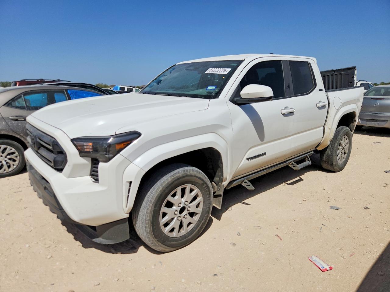 2024 TOYOTA TACOMA SR5 | 3TMKB5FN4RM014898 | UPCARS