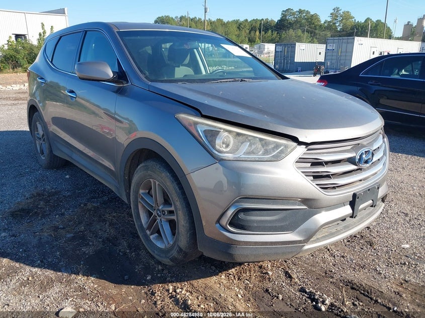 2018 HYUNDAI SANTA FE SPORT 2.4L | 5NMZT3LB7JH069931 | UPCARS