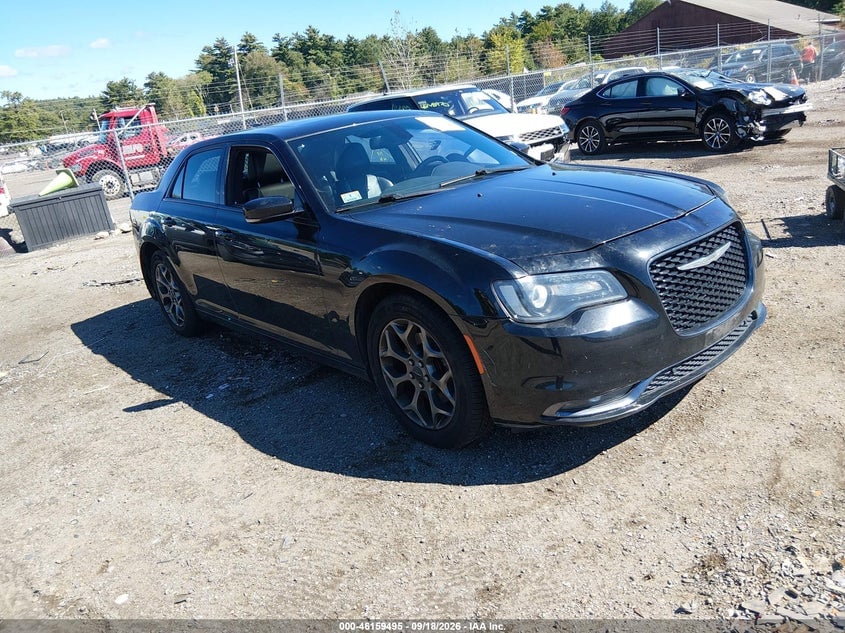 2016 CHRYSLER 300S | 2C3CCAGG9GH244396 | UPCARS