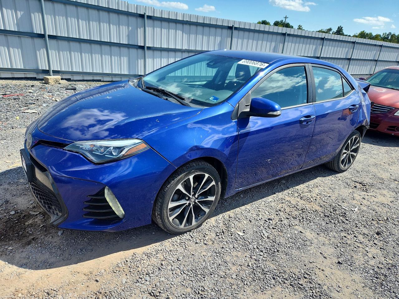 2017 TOYOTA COROLLA SE | 2T1BURHE8HC875958 | UPCARS