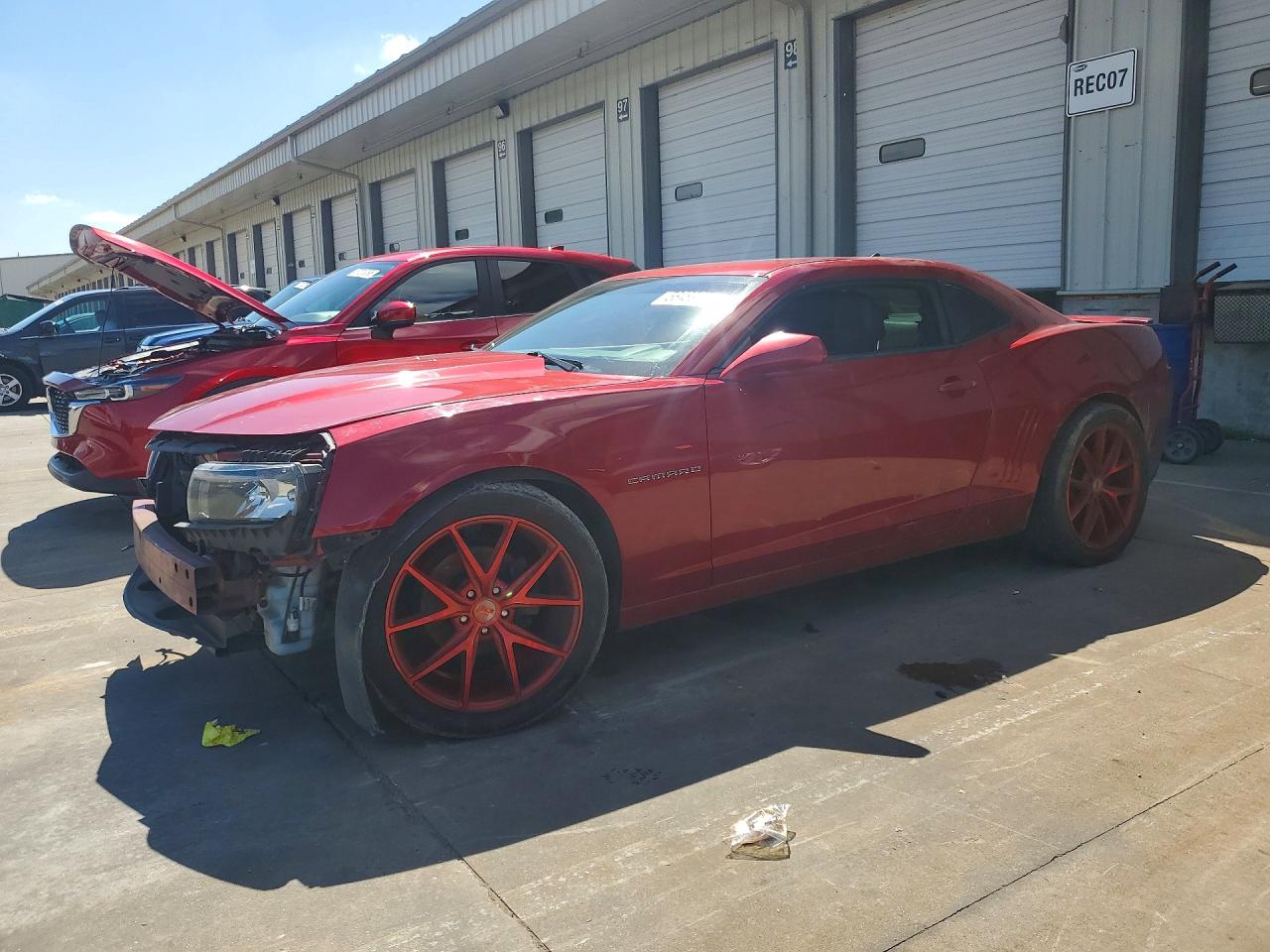 2015 CHEVROLET CAMARO LT | 2G1FE1E30F9151996 | UPCARS