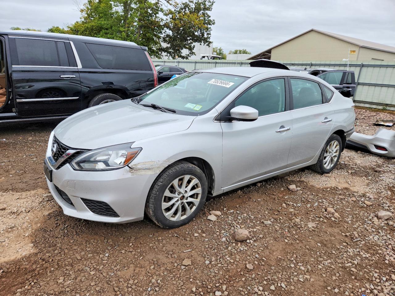 2018 NISSAN SENTRA SV | 3N1AB7AP8JY241074 | UPCARS