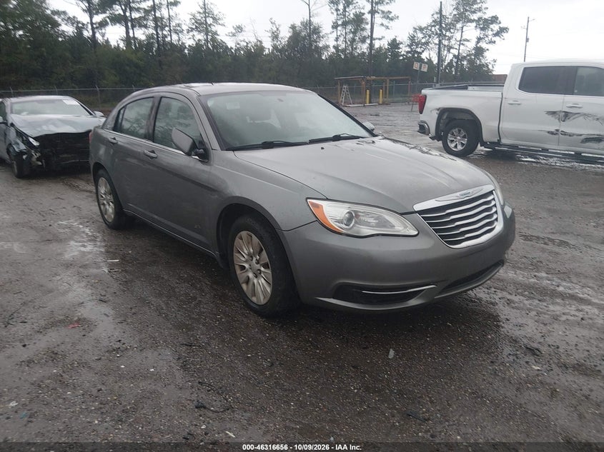 2012 CHRYSLER 200 LX | 1C3CCBAB7CN223132 | UPCARS