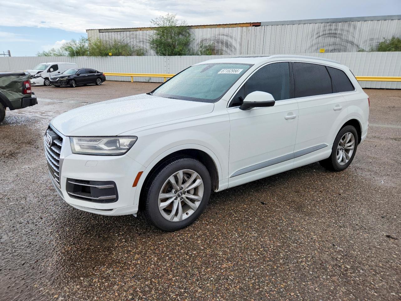 2017 AUDI Q7 PREMIUM PLUS | WA1LAAF76HD001477 | UPCARS
