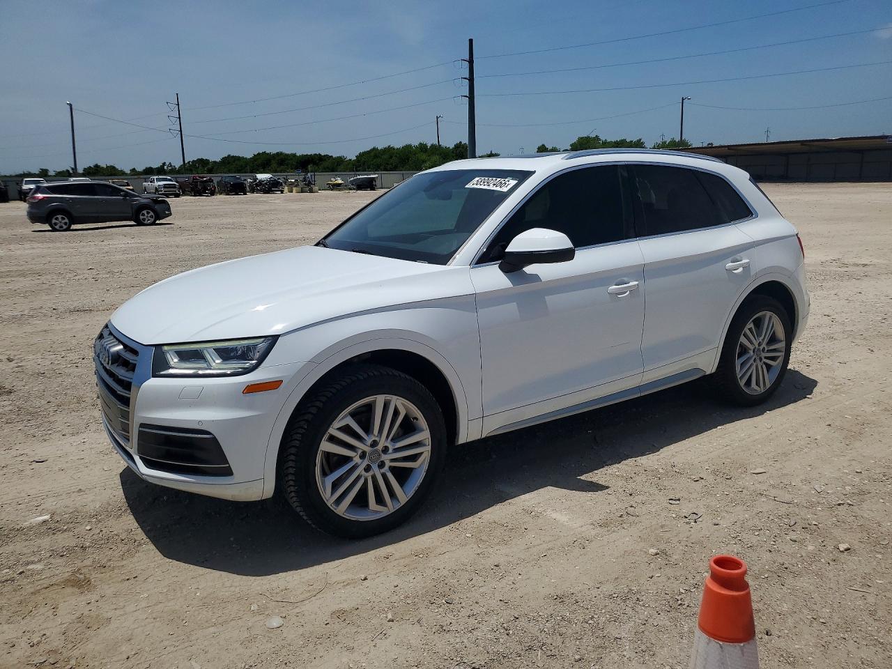 2018 AUDI Q5 PREMIUM PLUS | WA1BNAFY1J2098937 | UPCARS