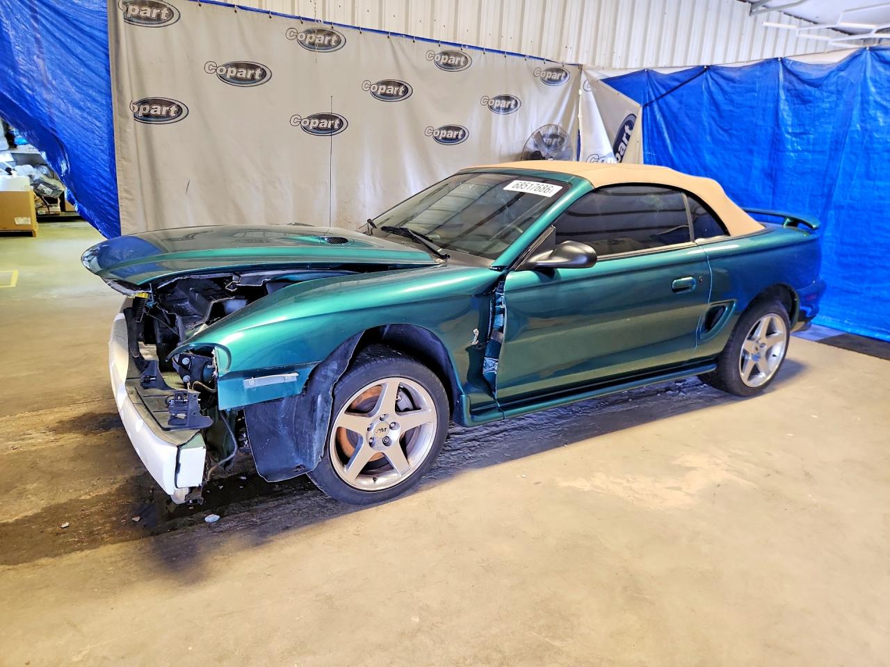 1997 FORD MUSTANG COBRA | 1FALP46V2VF169689 | UPCARS