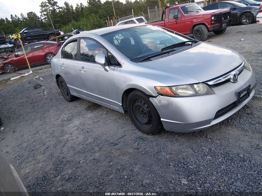 2006 HONDA CIVIC LX | 1HGFA16556L083773 | UPCARS
