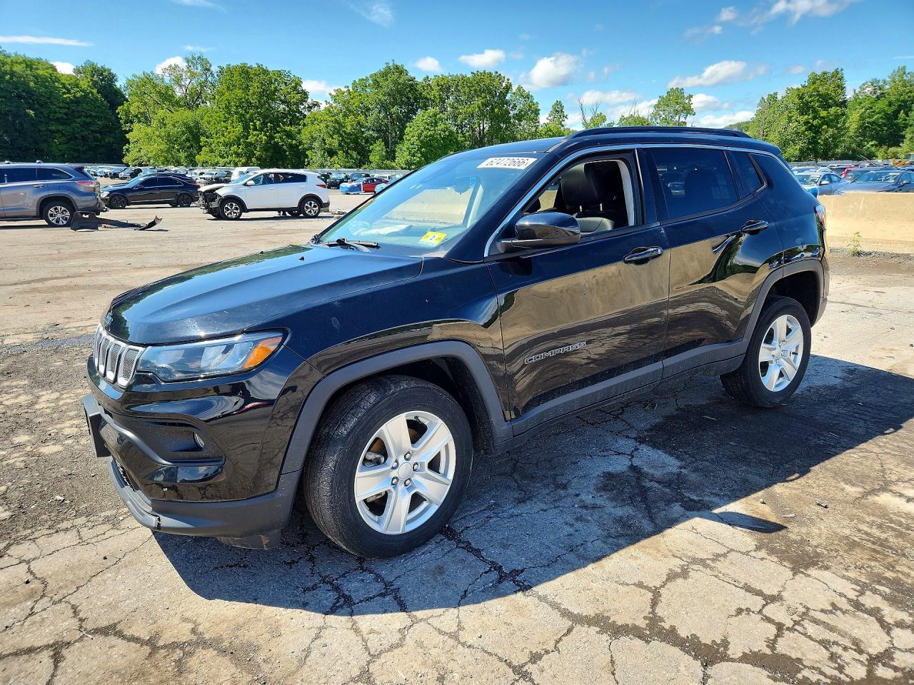 2022 JEEP COMPASS LATITUDE | 3C4NJDBB5NT121741 | UPCARS