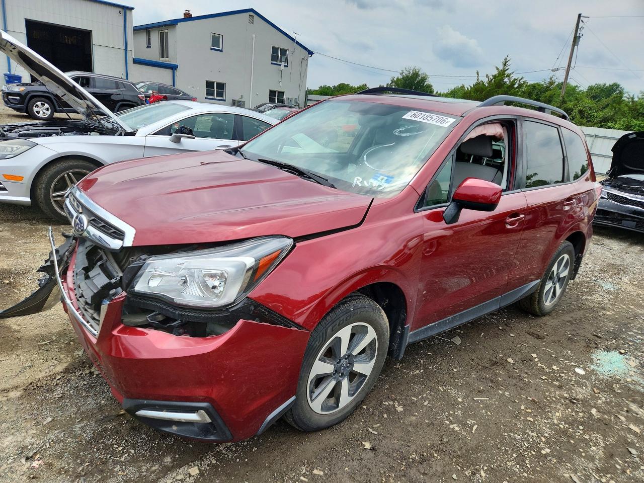 2018 SUBARU FORESTER 2.5I PREMIUM | JF2SJAEC9JH514738 | UPCARS