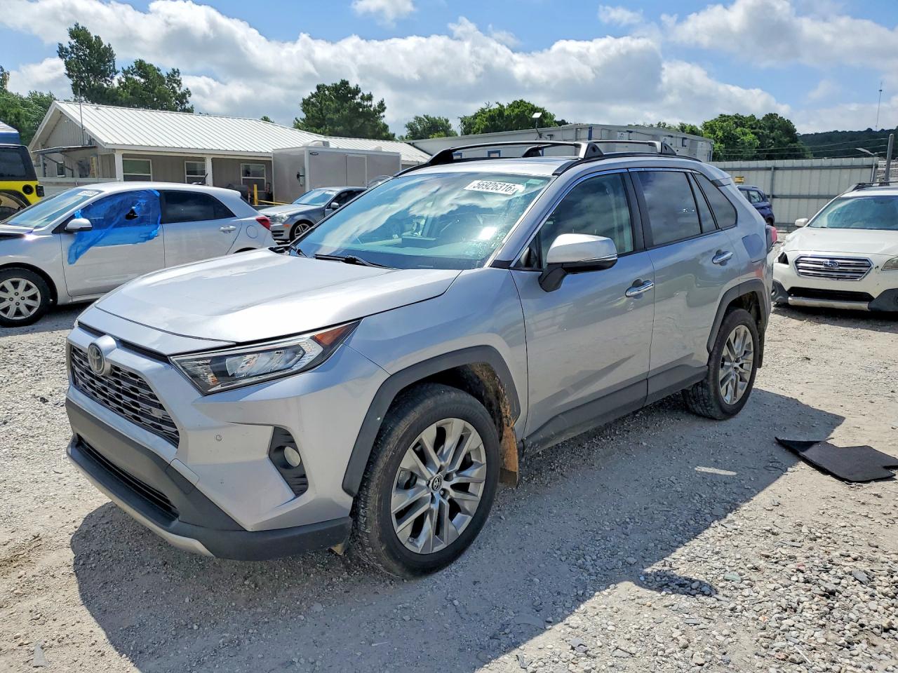 2019 TOYOTA RAV4 LIMITED | JTMN1RFV6KD033400 | UPCARS