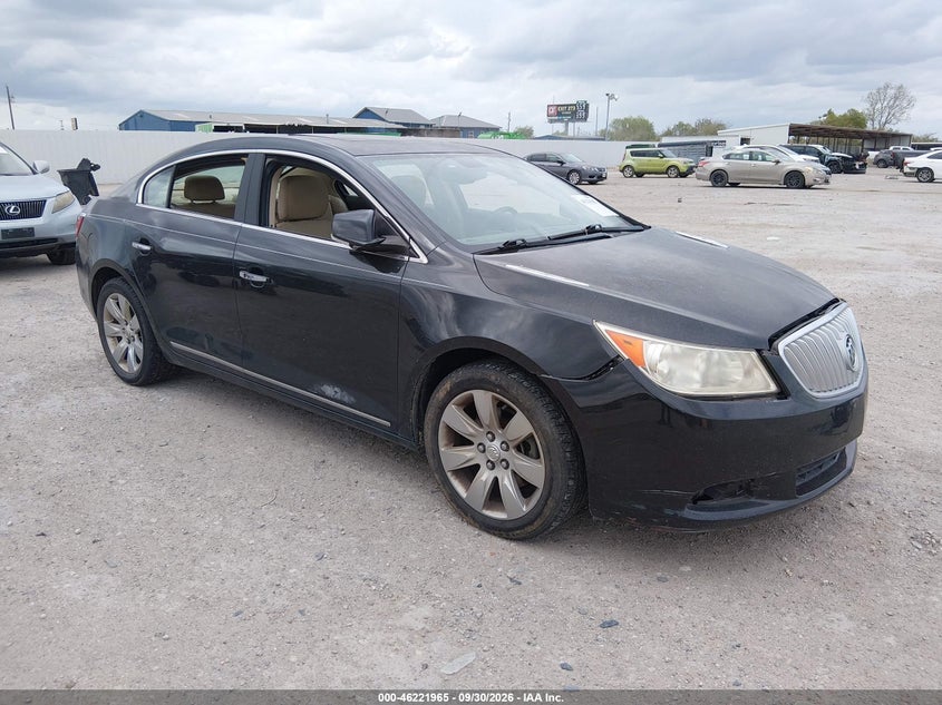 2011 BUICK LACROSSE CXS | 1G4GE5ED6BF369403 | UPCARS