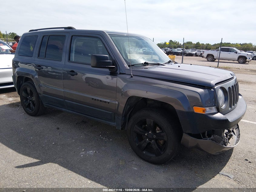2015 JEEP PATRIOT ALTITUDE EDITION | 1C4NJPBA8FD429082 | UPCARS