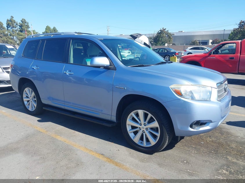 2010 TOYOTA HIGHLANDER HYBRID BASE V6 | JTEBW3EH1A2041472 | UPCARS