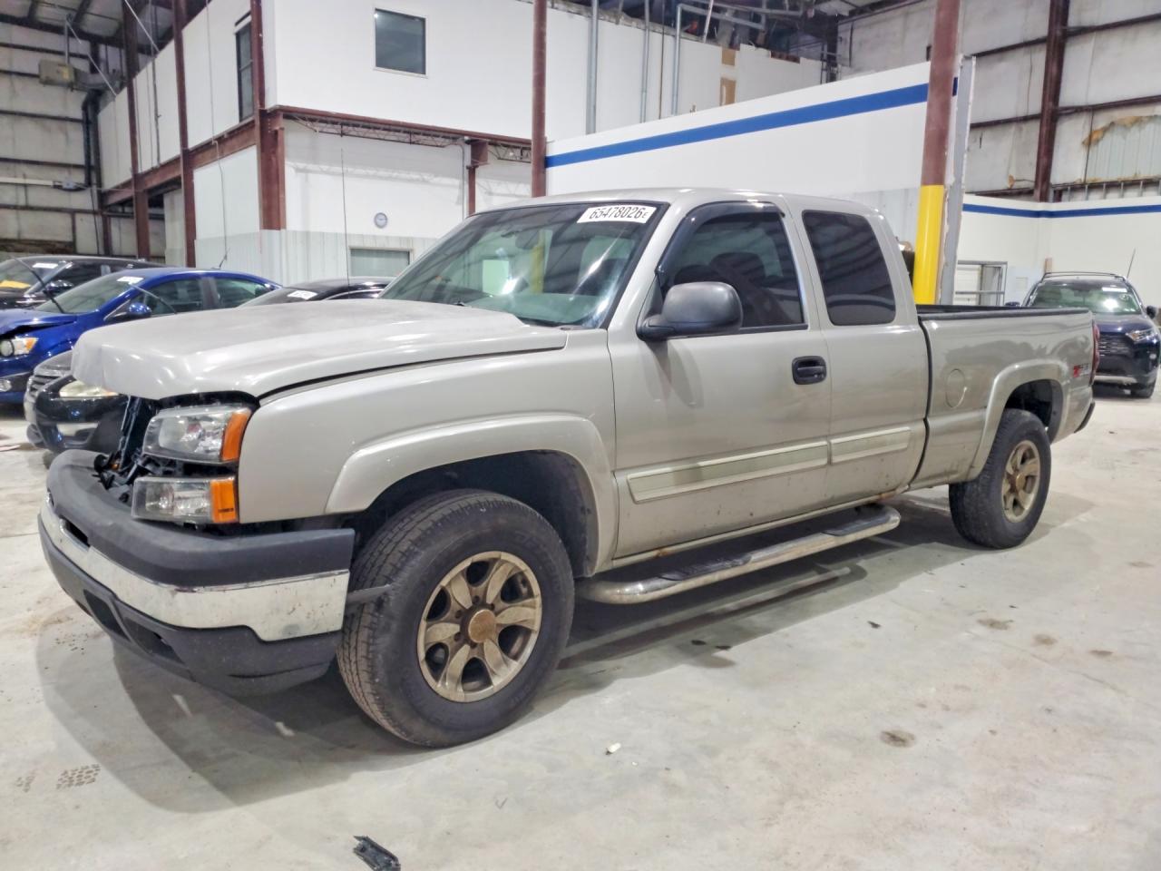 2006 CHEVROLET SILVERADO K1500 | 1GCEK19BX6E111354 | UPCARS