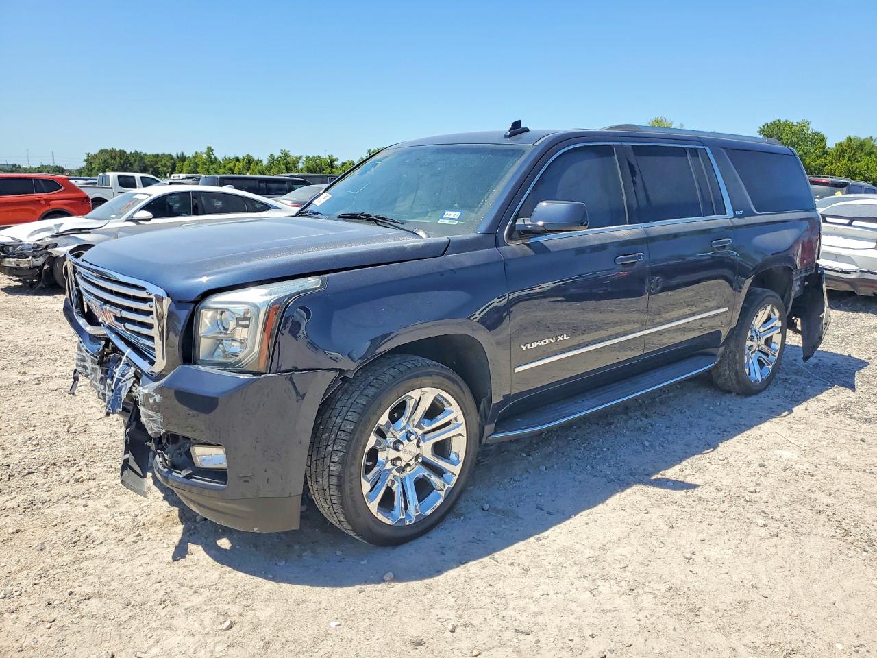 2018 GMC YUKON C1500 SLT | 1GKS1GKC3JR144665 | UPCARS