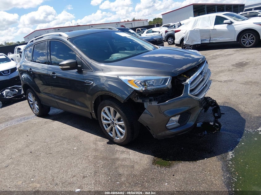 2017 FORD ESCAPE TITANIUM | 1FMCU0J96HUA45426 | UPCARS