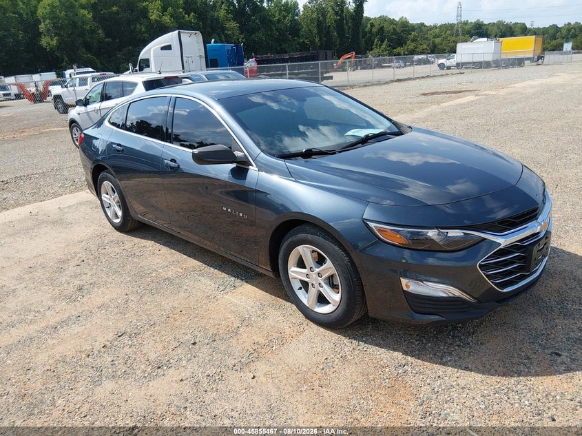 2020 CHEVROLET MALIBU FWD 1FL | 1G1ZC5ST1LF151796 | UPCARS