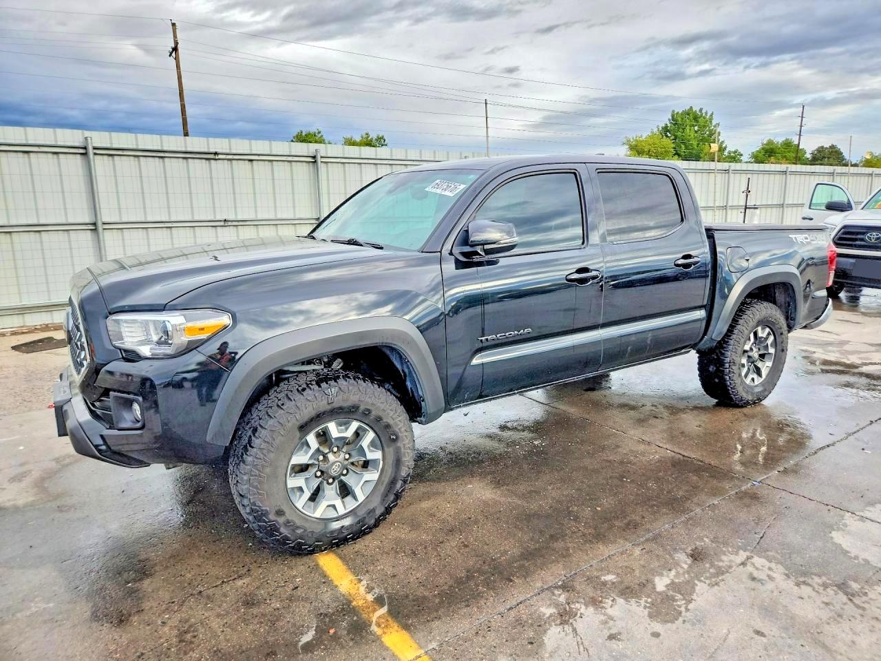 2018 TOYOTA TACOMA TRD OFF-ROAD | 5TFCZ5AN3JX139090 | UPCARS