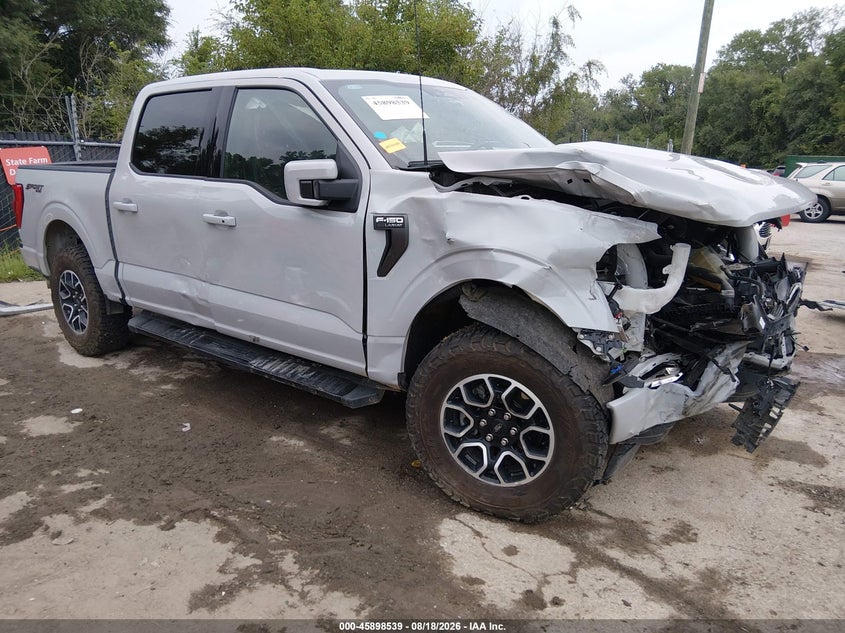 2023 FORD F-150 LARIAT | 1FTFW1E83PKE09556 | UPCARS