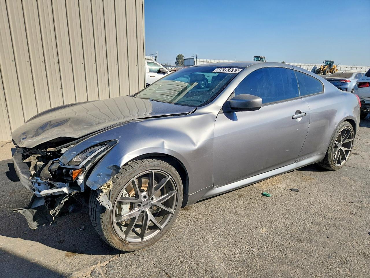 2010 INFINITI G37 BASE | JN1CV6EK7AM101223 | UPCARS