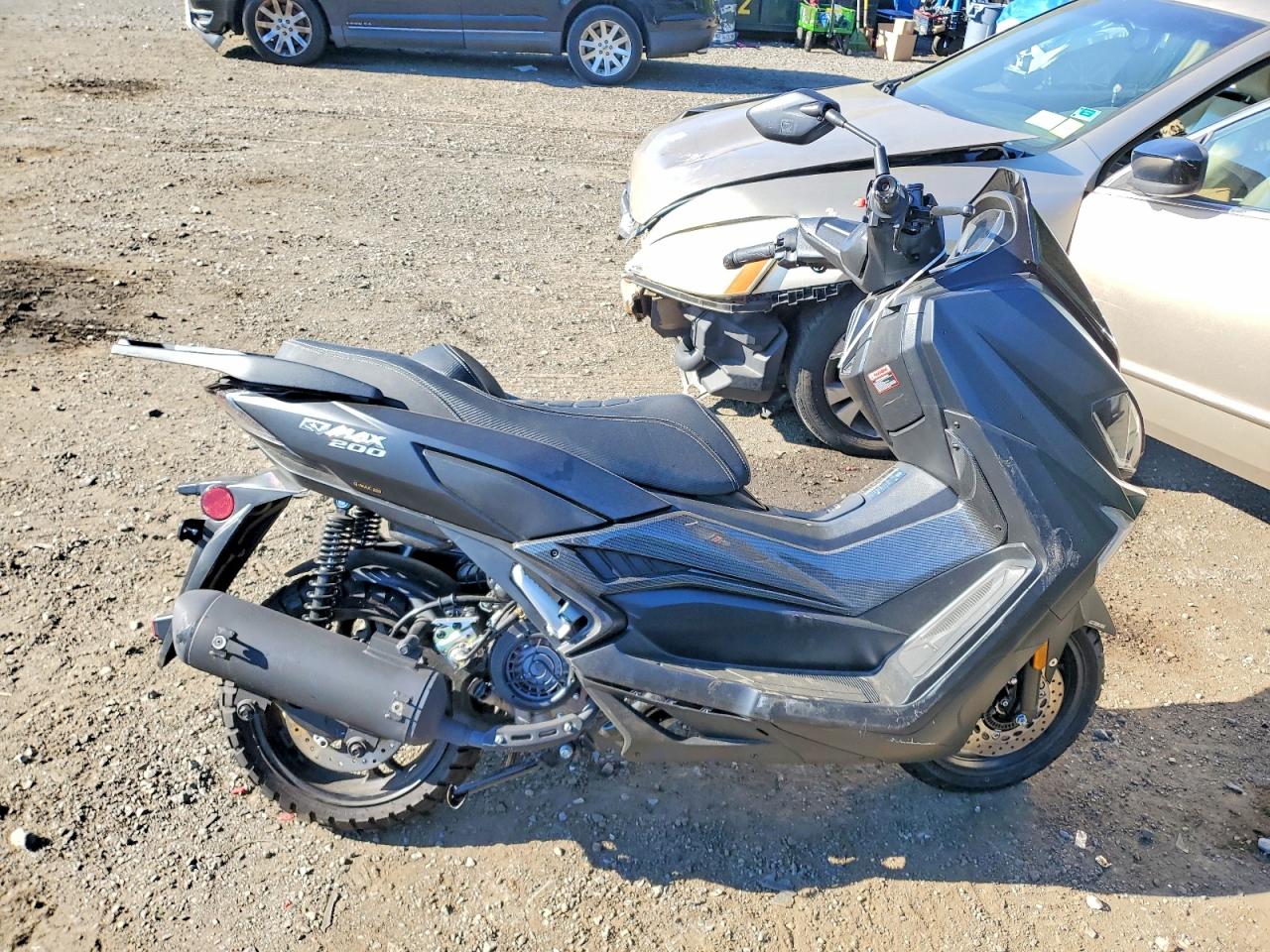 2025 ZHILO MOTORCYCLE | HZ2TCDMN3S1001725 | UPCARS