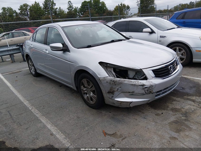 2010 HONDA ACCORD 2.4 LX-P | 1HGCP2F45AA113857 | UPCARS