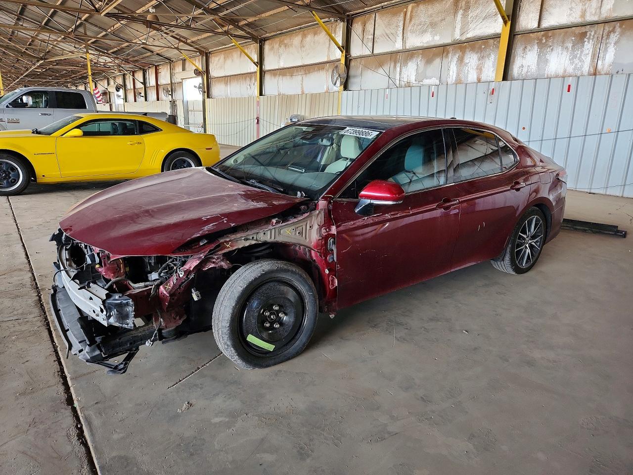 2022 TOYOTA CAMRY XLE | 4T1F11AK8NU013538 | UPCARS