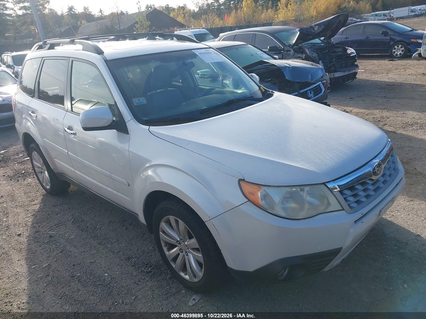 2012 SUBARU FORESTER 2.5X LIMITED | JF2SHAFC0CH422446 | UPCARS
