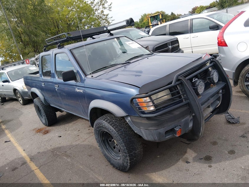 2000 NISSAN FRONTIER SE-V6/XE-V6 | 1N6ED27T1YC372945 | UPCARS
