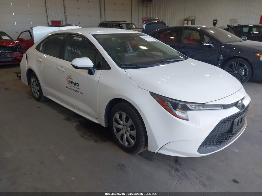 2022 TOYOTA COROLLA LE | JTDEPMAE7N3016737 | UPCARS