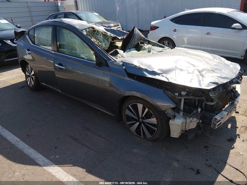 2022 NISSAN ALTIMA SV FWD | 1N4BL4DVXNN306538 | UPCARS