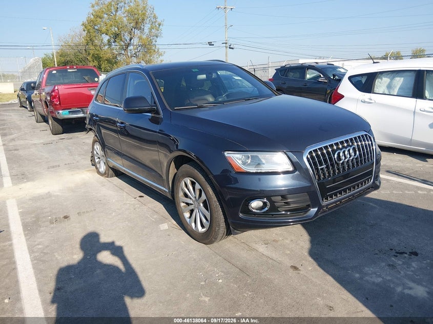 2016 AUDI Q5 2.0T PREMIUM | WA1L2AFP4GA050299 | UPCARS