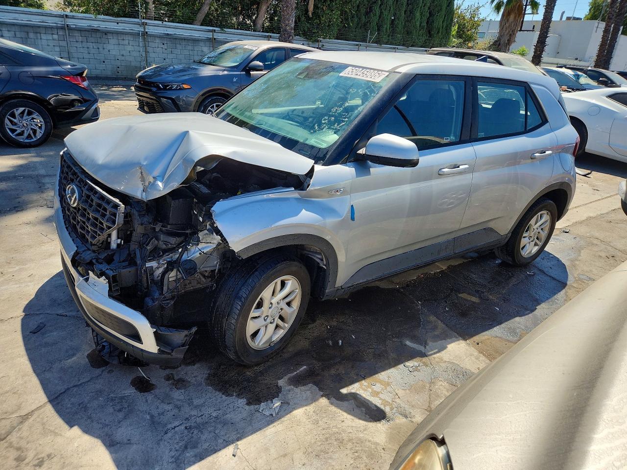 2021 HYUNDAI VENUE SE | KMHRB8A33MU068182 | UPCARS