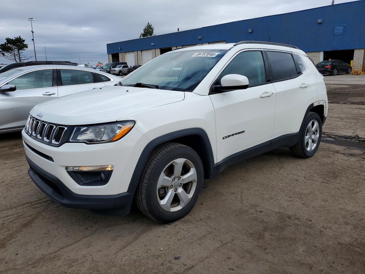 2018 JEEP COMPASS LATITUDE | 3C4NJCBB8JT318889 | UPCARS