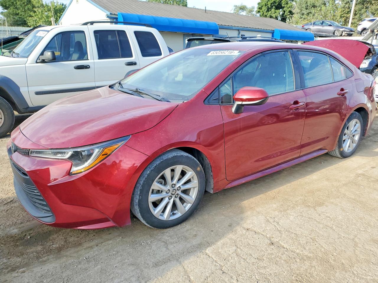 2023 TOYOTA COROLLA LE | 5YFB4MDE8PP028445 | UPCARS