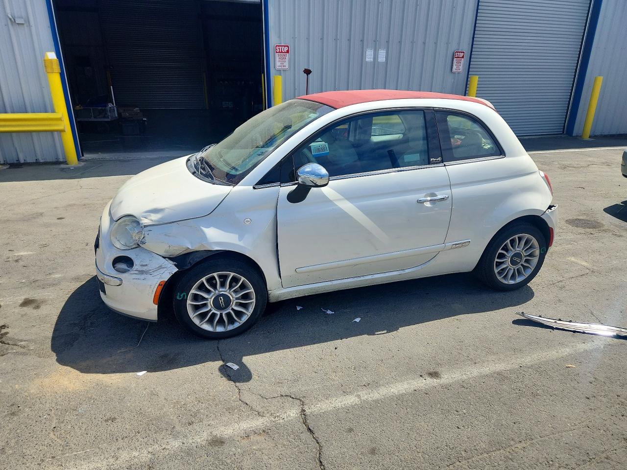 2012 FIAT 500 LOUNGE | 3C3CFFER6CT148896 | UPCARS