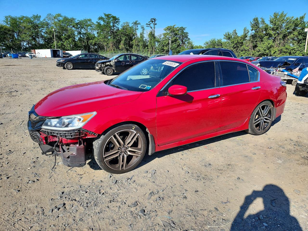 2017 HONDA ACCORD SPORT | 1HGCR2F59HA272720 | UPCARS