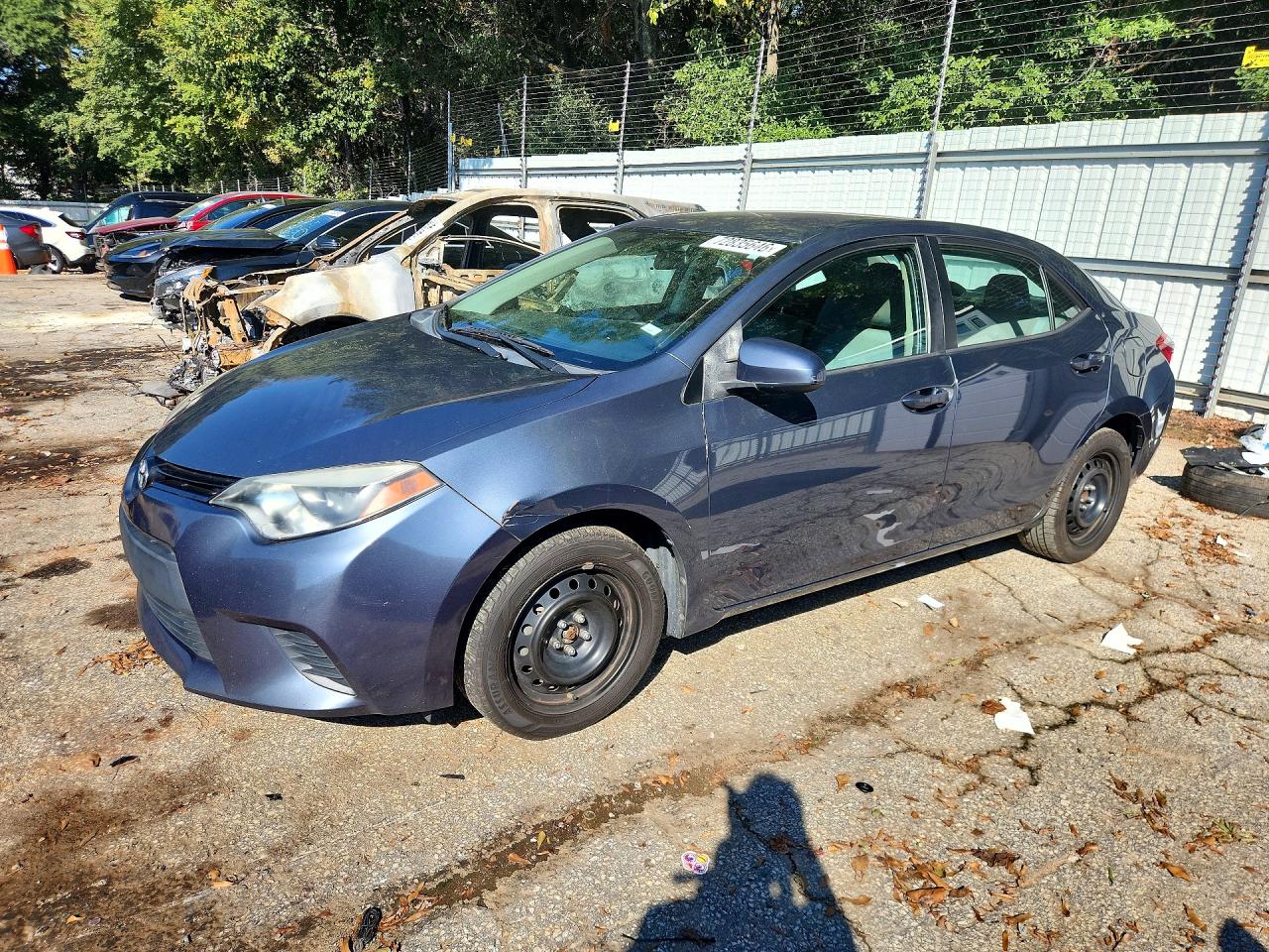 2014 TOYOTA COROLLA LE | 2T1BURHE8EC202003 | UPCARS