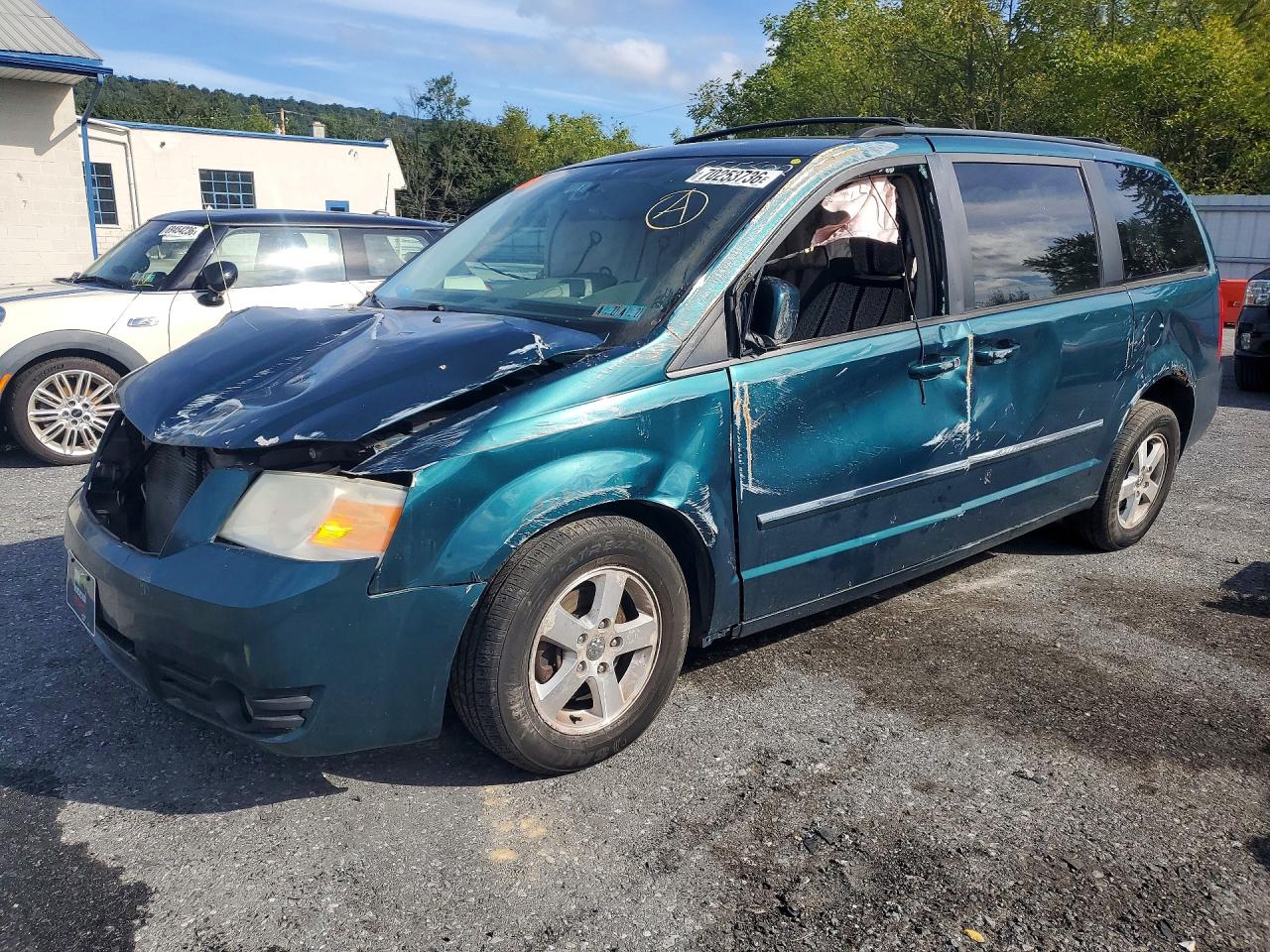 2009 DODGE CARAVAN SXT | 2D8HN54139R655522 | UPCARS