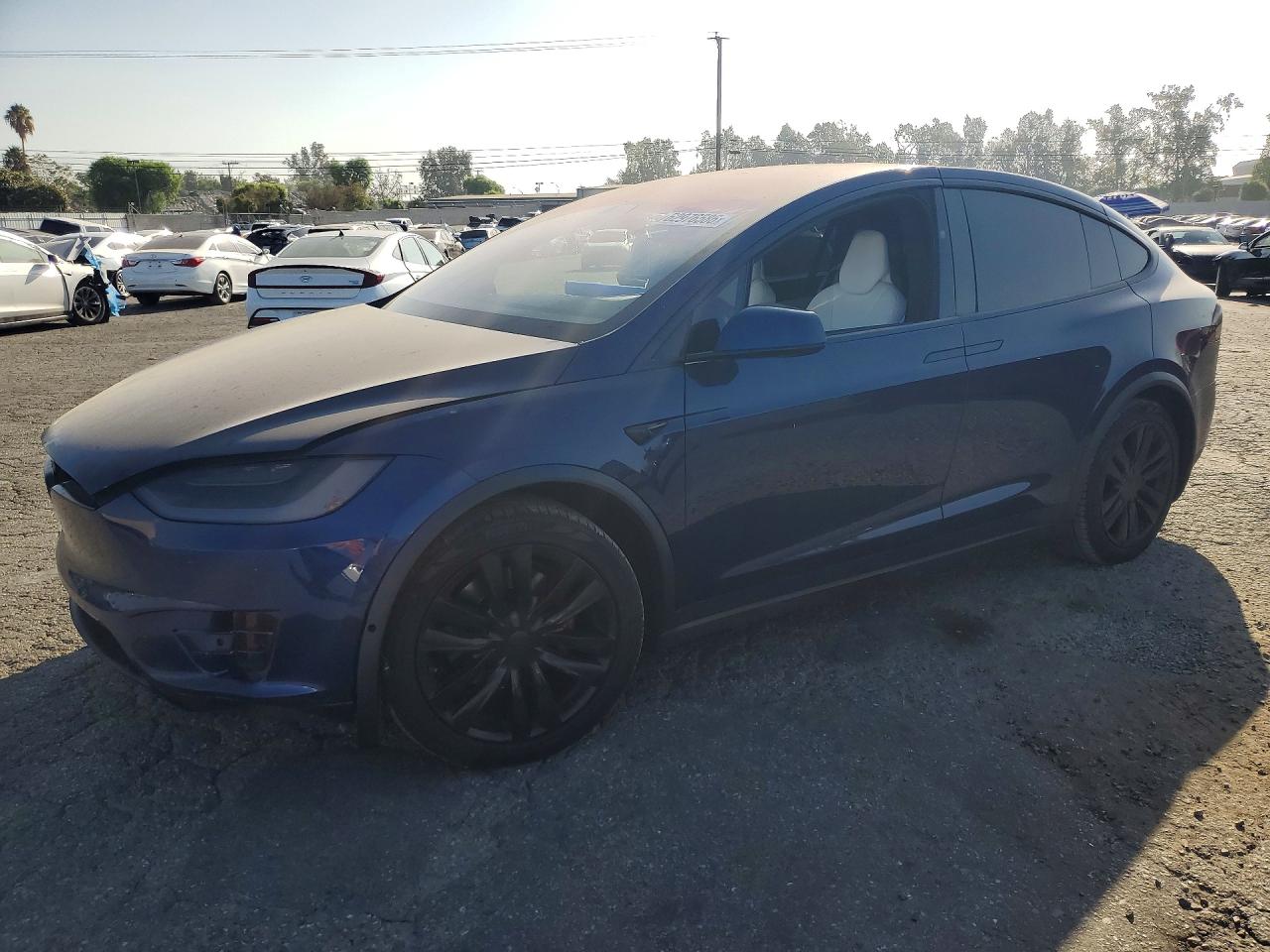 2017 TESLA MODEL X | 5YJXCBE47HF034611 | UPCARS